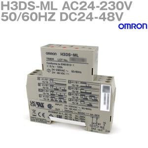 オムロン(OMRON) H3Y-4 AC200-230V 50/60HZ 1S ソリッドステート