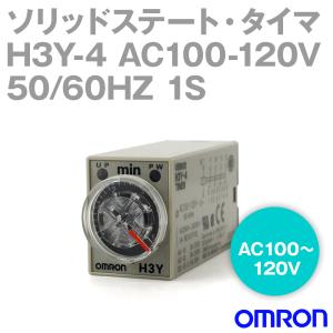 オムロン(OMRON) H3Y-4 AC100-120V 50/60HZ 1S ソリッドステート・タイマ 表面取付（プラグイン端子） NN｜angelhamshopjapan
