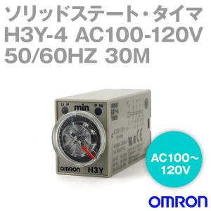 オムロン(OMRON) H3Y-4 AC100-120V 50/60HZ 30M ソリッドステート・タイマ NN｜angelhamshopjapan