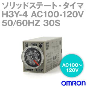 オムロン(OMRON) H3Y-4 AC100-120V 50/60HZ 30S ソリッドステート・タイマ NN｜angelhamshopjapan