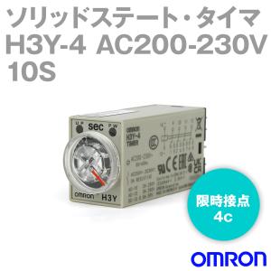 オムロン(OMRON) H3Y-4 AC200-230V 50/60HZ 10S ソリッドステート・タイマ NN｜angelhamshopjapan