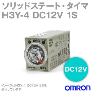 取寄 オムロン(OMRON) H3Y-4 DC12V 1S ソリッドステート・タイマ NN｜angelhamshopjapan