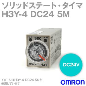 オムロン(OMRON) H3Y-4 DC24 5M ソリッドステート・タイマ NN｜angelhamshopjapan