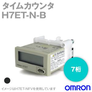 オムロン(OMRON) H7ET-N-B タイムカウンタ 7桁 無電圧入力 ブラック NN｜angelhamshopjapan