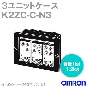 取寄 オムロン(OMRON) K2ZC-C-N3 ケース (3ユニットケース) (角胴埋込形) NN｜angelhamshopjapan