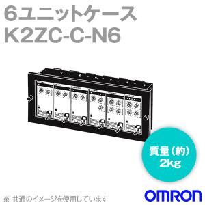 取寄 オムロン(OMRON) K2ZC-C-N6 ケース (6ユニットケース) (角胴埋込形) NN｜angelhamshopjapan