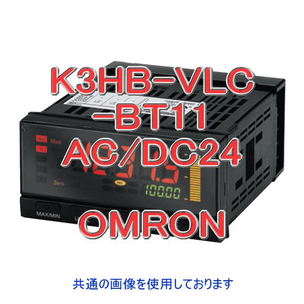 取寄 オムロン(OMRON) K3HB-VLC-BT11 AC/DC24 ロードセル・mVメータ (...
