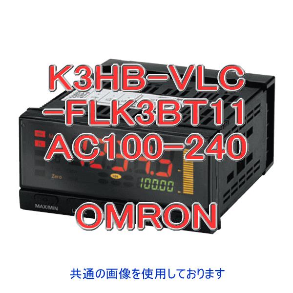 取寄 オムロン(OMRON) K3HB-VLC-FLK3BT11 AC100-240 ロードセル・m...
