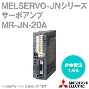 三菱電機 MR-JN-20A サーボアンプ 汎用インタフェース MELSERVO-JNシリーズ 単相AC200〜230V (定格電流 1.6A) NN｜angelhamshopjapan