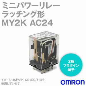 取寄 オムロン(OMRON) MY2K AC24 ラッチングリレー NN｜angelhamshopjapan