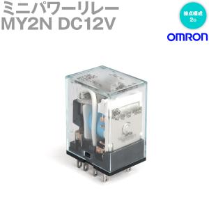 オムロン（OMRON） MY2N-D2 DC24V ミニパワーリレー NN : ANGEL HAM