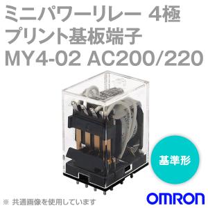 オムロン（OMRON） MY4Z-D DC12V ミニパワーリレー (コイルサージ吸収