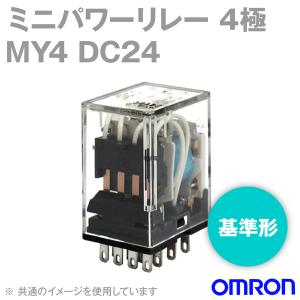 オムロン(OMRON) MY4 DC24V ミニパワーリレー NN｜ANGEL HAM SHOP JAPAN