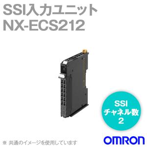 取寄 オムロン(OMRON) NX-ECS212 SSI入力ユニット SSIチャネル数2 RS-422ラインドライバ/レシーバ NN｜angelhamshopjapan