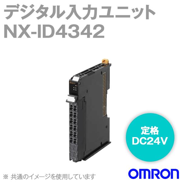 取寄 オムロン(OMRON) NX-ID4342 デジタル入力ユニット (DC入力) (点数8) (...