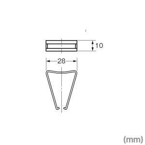 オムロン(OMRON) PYC-P2 保持金具...の詳細画像1