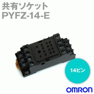 オムロン(OMRON) PYFZ-14-E 共有ソケット 表面接続 (1個入) NN｜angelhamshopjapan