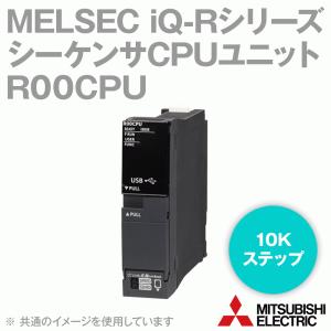 三菱電機 R00CPU MELSEC iQ-Rシリーズ シーケンサCPUユニット （入出力点数:40...