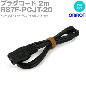 取寄 オムロン(OMRON) R87F-PCJT-20 AC軸流ファン プラグコード 2m NN｜angelhamshopjapan