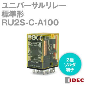 IDEC(アイデック/和泉電機) RU4S-D110 4極 RUシリーズ ユニバーサル