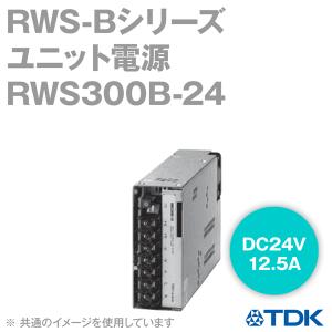 TDKラムダ RWS150B-24/DIN ユニット電源 (150W 6.5A 24VDC) (DIN