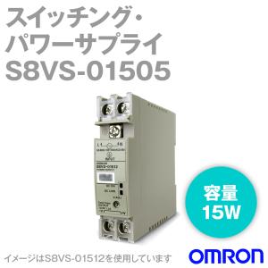 オムロン(OMRON) S8VS-01505 スイッチング・パワーサプライ (ねじ端子台) (容量: 15W) (出力: 5V・2.0A) NN｜angelhamshopjapan