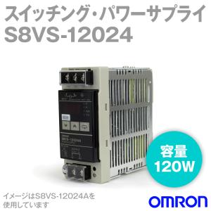 オムロン(OMRON) S8VS-12024 スイッチング・パワーサプライ (ねじ端子台) (容量: 120W) (出力: 24V・5A) NN｜angelhamshopjapan