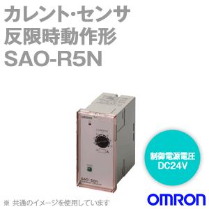 取寄 オムロン(OMRON) SAO-R5N カレント・センサー 反限時動作特性 (制御電源電圧 DC24V) NN｜angelhamshopjapan