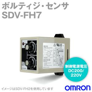 取寄 オムロン(OMRON) SDV-FH7 ボルティジ・センサー 単動作形 (制御電源電圧 AC 200V/220V) NN｜angelhamshopjapan