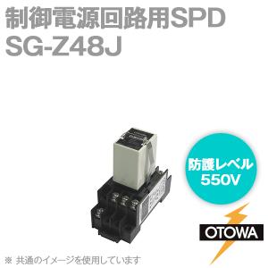 OTOWA 音羽電機 SG-Z48J 制御電源回路用SPD 避雷器 68.0VDC OT｜angelhamshopjapan