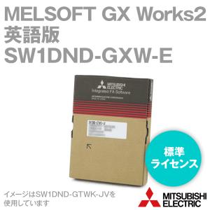 三菱電機 SW1DND-GXW2-E シーケンサエンジニアリングソフトウエア MELSOFT GX Works2 (英語版) (標準ライセンス品) (1ライセンス) NN｜angelhamshopjapan