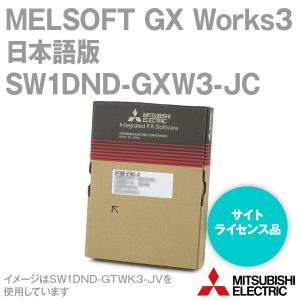 三菱電機 SW1DND-GXW3-JC MELSOFT GX Works3 (日本語版) サイトライセンス品  (ライセンス上限なし) NN｜angelhamshopjapan