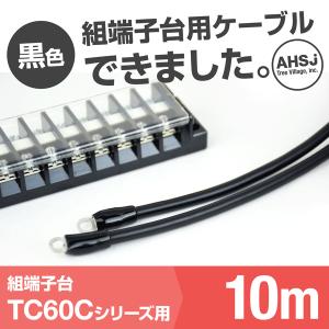 TC60C用 黒色 10m 端子台接続ケーブル (KIV 14sq 丸型圧着端子 R14-5) TV｜angelhamshopjapan