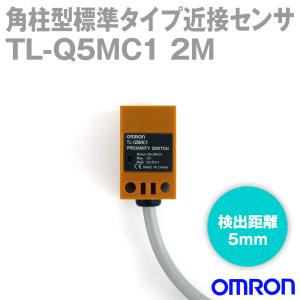 オムロン（OMRON） TL-Q5MD1 2M 角柱型標準タイプ近接センサー(直流2線 
