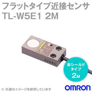 オムロン（OMRON） TL-W3MC2 2M フラットタイプ近接センサー (直流3線