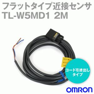 オムロン（OMRON） TL-W3MC2 2M フラットタイプ近接センサー (直流3線