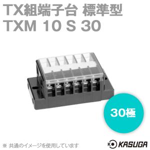 取寄 パトライト(旧春日電機) TXM 10 S 30 TX組端子台 (30極) (標準形) (最大20A) (ネジ：M3.5) (セルフアップ) SN｜angelhamshopjapan