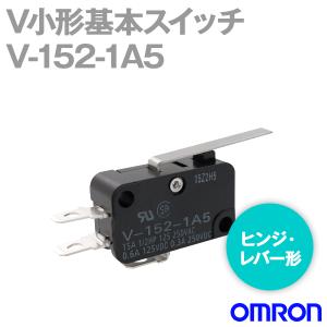 オムロン(OMRON) V-152-1A5 形V小形基本スイッチ (ヒンジ・レバー形) NN｜angelhamshopjapan