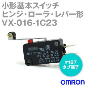 取寄 オムロン(OMRON) VX-016-1C23 形VX 小形基本スイッチ (ヒンジ・ローラ・レバー形) NN｜angelhamshopjapan