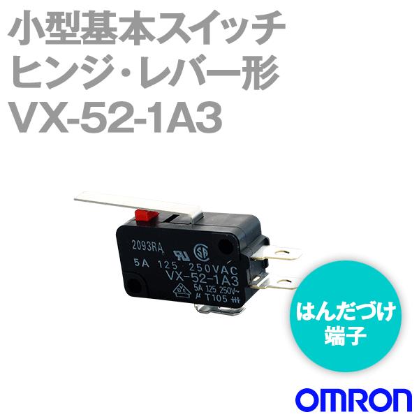 オムロン(OMRON) VX-52-1A3 マイクロスイッチ NN