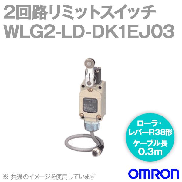 取寄 オムロン(OMRON) WLG2-LD-DK1EJ03 2回路リミットスイッチ WLシリーズ ...