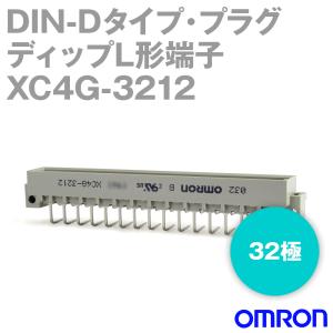 取寄 オムロン(OMRON) XC4G-3212 (1個入) 形XC4G DIN-Dタイプ・プラグ DINコネクタ (中・大電流用) ディップL形端子 32極 NN｜angelhamshopjapan