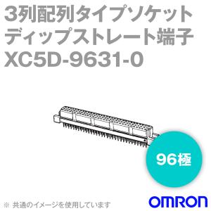 取寄 オムロン(OMRON) XC5D-9631-0 3列配列タイプソケット DINスタイル対応品 ディップストレート端子 96極 (30個入) NN｜angelhamshopjapan