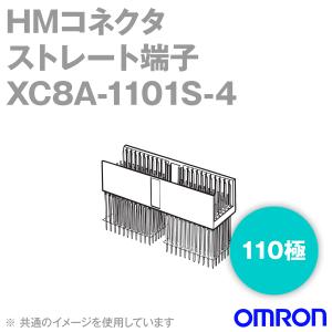 取寄 オムロン(OMRON) XC8A-1101S-4 HMコネクタ タイプA プラグ ストレート端子 110極 (長さ16mm) (ペグ有) (シールド有) (21個入) NN｜angelhamshopjapan