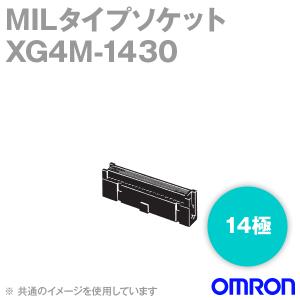 オムロン（OMRON） XG4M-2030-T MILタイプソケット セット形式 20極