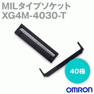 オムロン（OMRON） XG4M-2030-T MILタイプソケット セット形式 20極