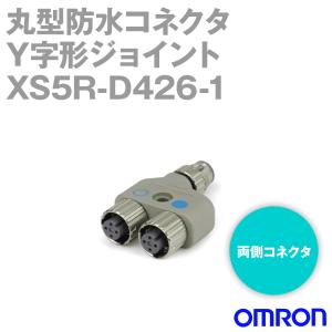 オムロン（OMRON） XS2R-D426-1 Y字形ジョイント プラグ/ソケット 両側