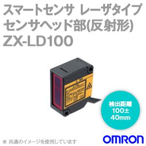 取寄 オムロン(OMRON) ZX-LD100 スマートセンサー レーザタイプ センサーヘッド 反射形 (拡散反射形) (検出距離 100±40mm) NN｜angelhamshopjapan