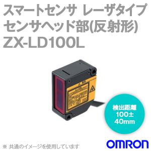 取寄 オムロン(OMRON) ZX-LD100L スマートセンサー レーザタイプ センサーヘッド 反射形 (拡散反射形) (検出距離 100±40mm) NN｜angelhamshopjapan