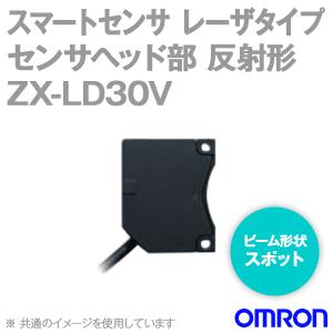 取寄 オムロン(OMRON) ZX-LD30V スマートセンサー レーザタイプ センサーヘッド 反射形 (正反射形) (検出距離 30±2mm) NN｜angelhamshopjapan